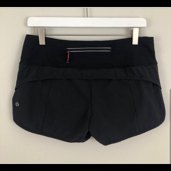 Lululemon Run:Speed Short *Block-it Pocket 2.5” - Picture 3 of 5
